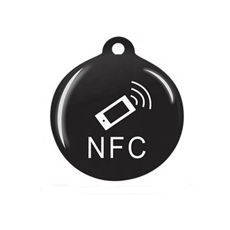 Proximidad NFC RFID Crystal Tag NFC Crystal Smart Card