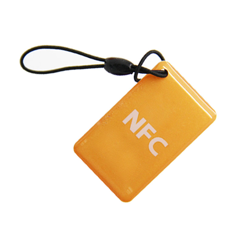 Etiqueta de epoxi inteligente Insignia RFID NFC Etiqueta de epoxi IC Tarjeta de epoxi NFC